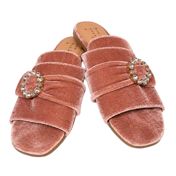 A New Day Velvet Slide Sandals Size 6.5 Blush
#8V1026 