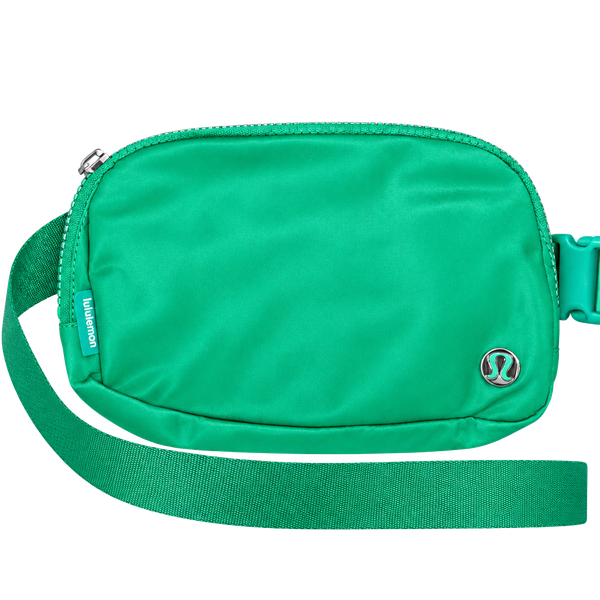 Lululemon Everywhere Belt Bag 1L O/S Green Nylon Bag