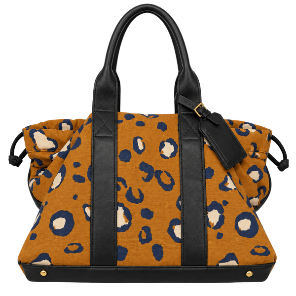 3.1 Phillip Lim Target Leopard Carryall Bag