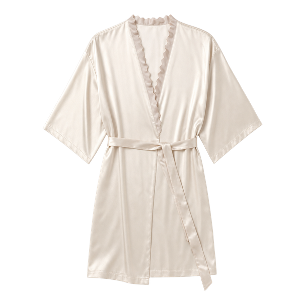 Misses Vintage 3-piece Lingerie With Kimono by Etienne; NWOT, Size L -