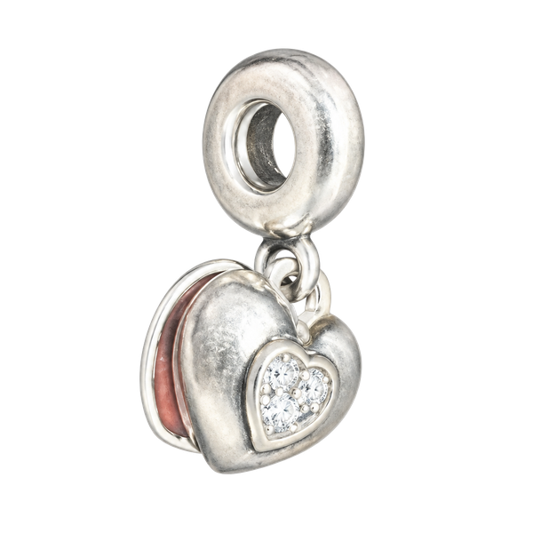 Pandora Heart of Mickey Safety Chain Charm 791704
