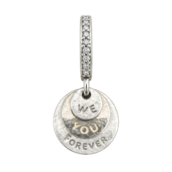 Pandora Me You Forever Charm 791979CZ