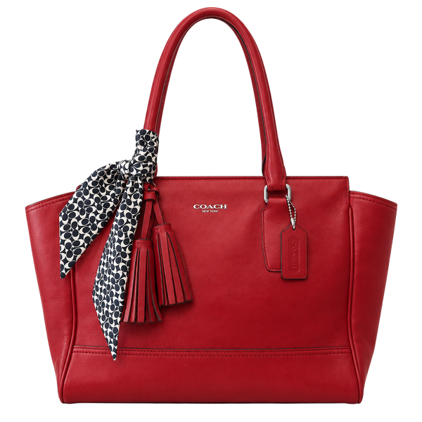 Coach Legacy Medium 19890 Dark Red