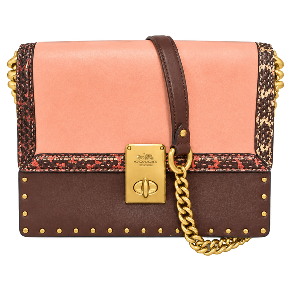 Coach X Jennifer Lopez Hutton Shoulder Bag In