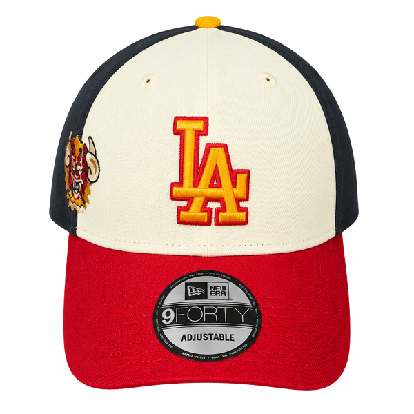 New Era Los Angeles Dodgers 9FORTY Adjustable Hat One Size Fits Most