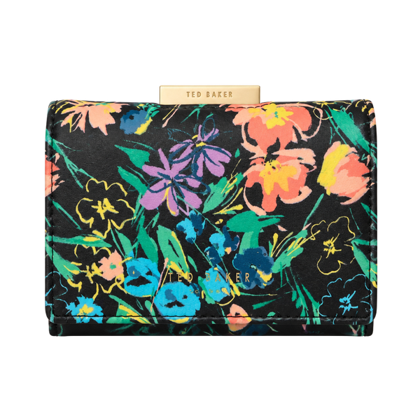 Ted Baker Marjan Floral Flirty Texture Bobble Matinee Wallet