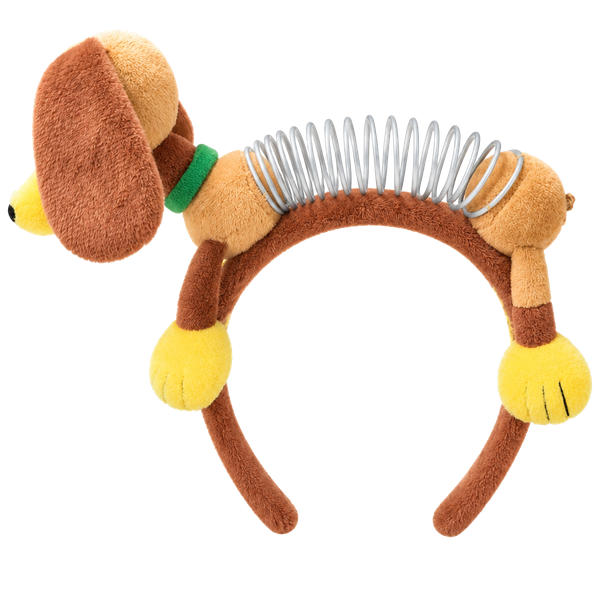 USED Disney Parks Toy Story Slinky Dog Plush Ears Headband No Tail