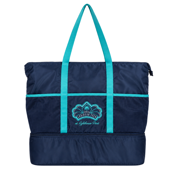 Disney Lookout Cay At Lighthouse Point Beach Tote Bag