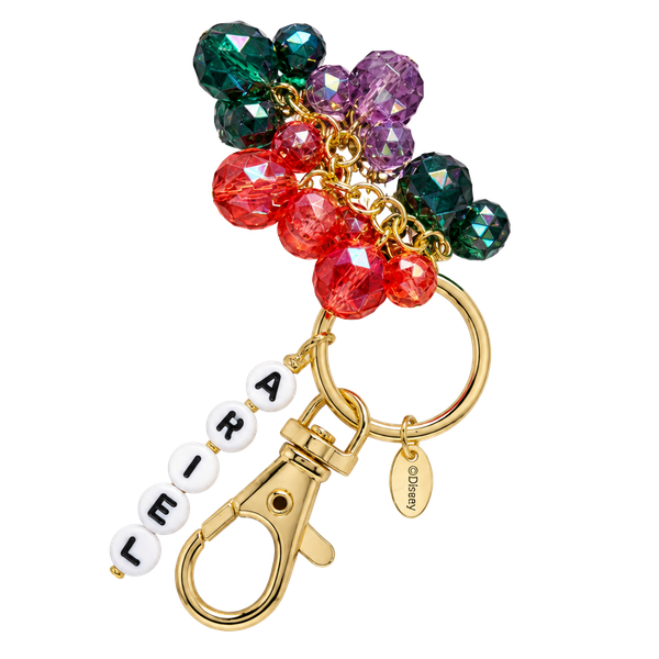 Disney Parks Ariel Beaded Keychain NWT 