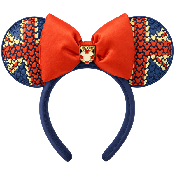 NWT Disney Epcot World Showcase United Kingdom Minnie Ears
