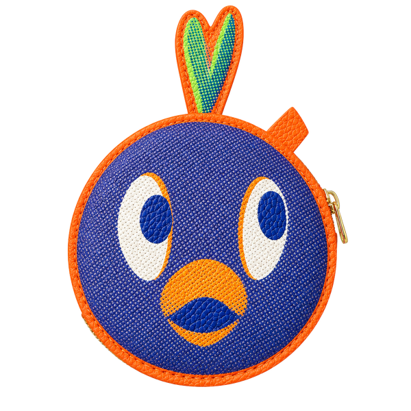 NWT Disney Parks Orange Bird Coin Purse Epcot Flower & Garden