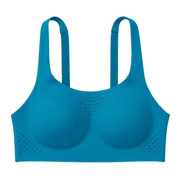 Victoria’s Secret VSX Featherweight Max Wireless High Impact Sports Bra 36C Teal