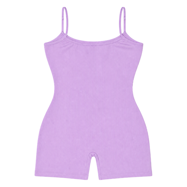 NWT SKIMS Soft Lounge Scoop Onesie Sugar Plum Size L