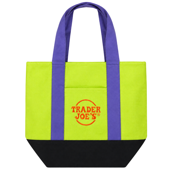 Nwt Trader Joe's Trick-Or-Treat Canvas Tote Bag