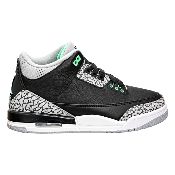 Jordan Air Jordan 3 Retro Size 7Y Green Glow