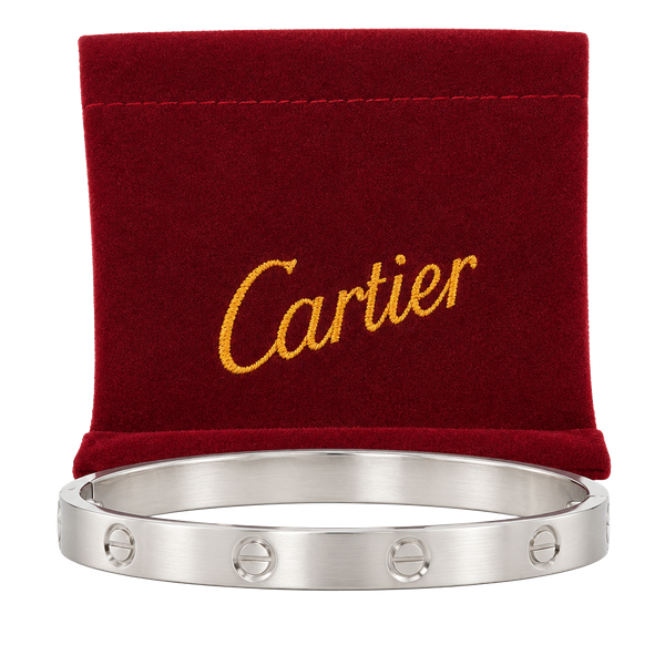 Cartier styled love bracelet.