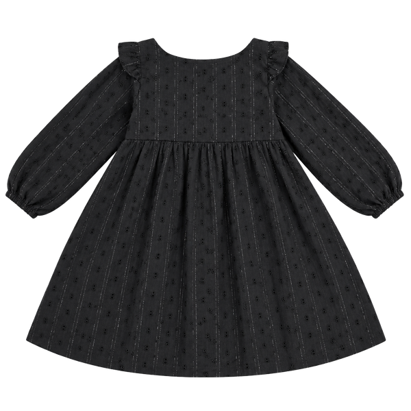 Holiday Old Navy fancy black dress! 3-6months
