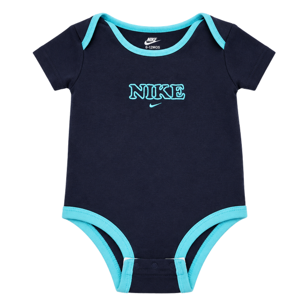 Nike Bodysuit Size 6/9Mos Blue