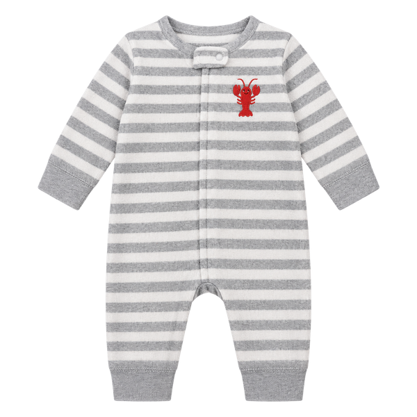 Carter'S Fleece Sleeper Size 6 Months Lobster