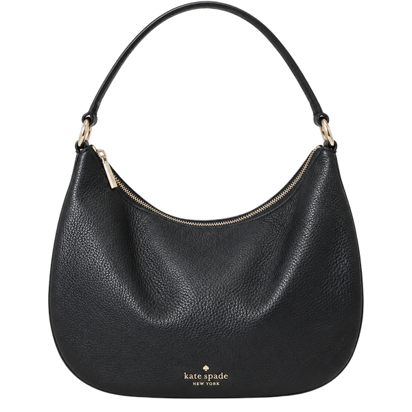 Kate Spade Nova Large Crescent Shoulder Bag Black