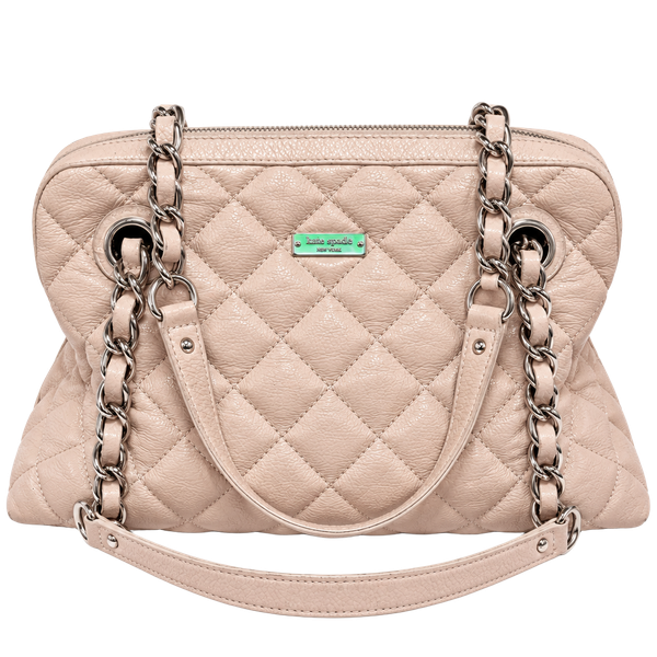 Kate Spade Gold Coast Elizabeth Quilted Leather Bag