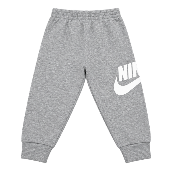 Nike Gray Jogger Sweatpants Grey Logo Kids Toddler