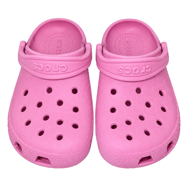 Crocs Classic Clog Pink Toddler Size 10