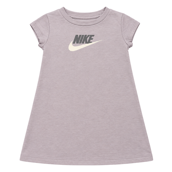 Nike T-Shirt Dress Size 2T Purple Cotton Blend Logo