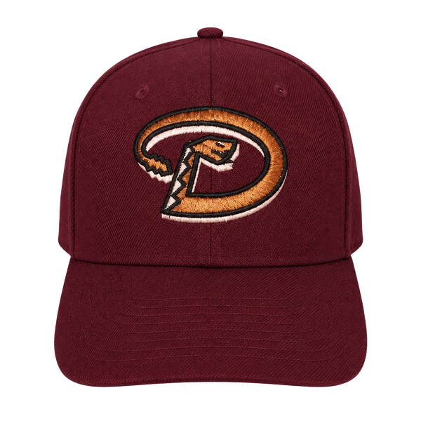 New Era Arizona Diamondbacks 59FIFTY Size 7 1/4 Fitted Hat Maroon