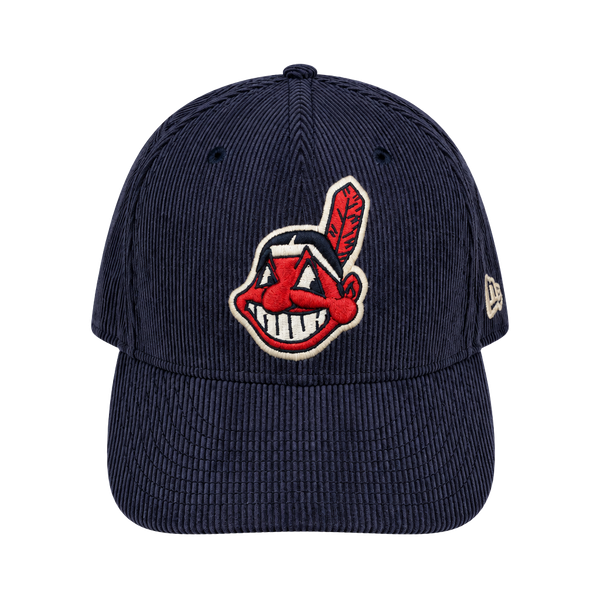New Era Cleveland Indians 9FIFTY Corduroy Snapback Hat