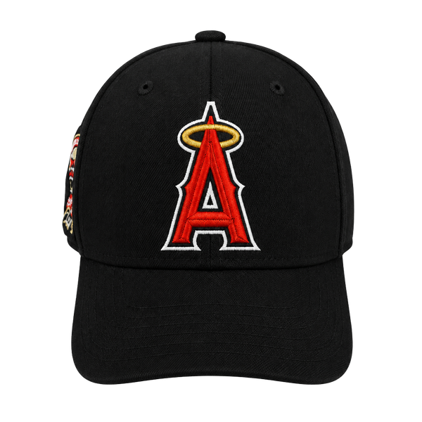 New Era Los Angeles Angels 59FIFTY Size 7 1/4 Fitted Hat Black 50th Anniv