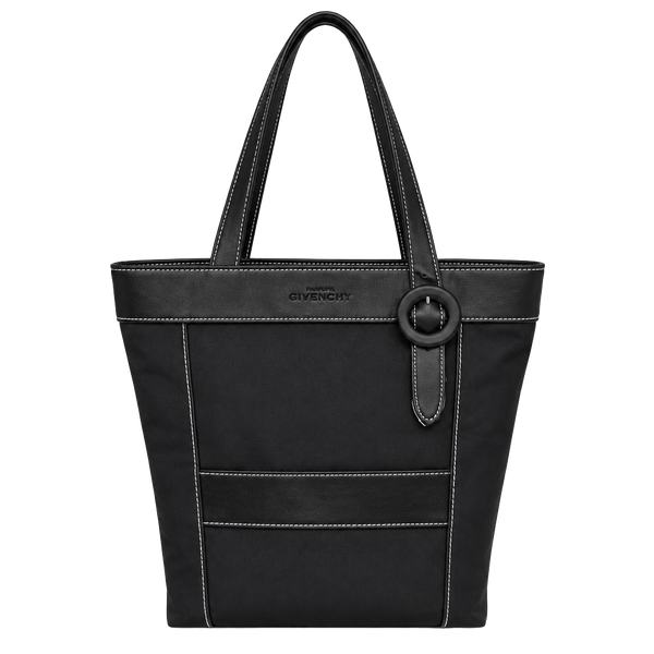 Givenchy Parfums Black Nylon Tote Bag