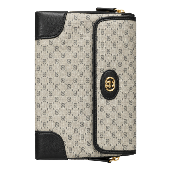 Gucci Vintage Micro GG Supreme Crossbody Bag