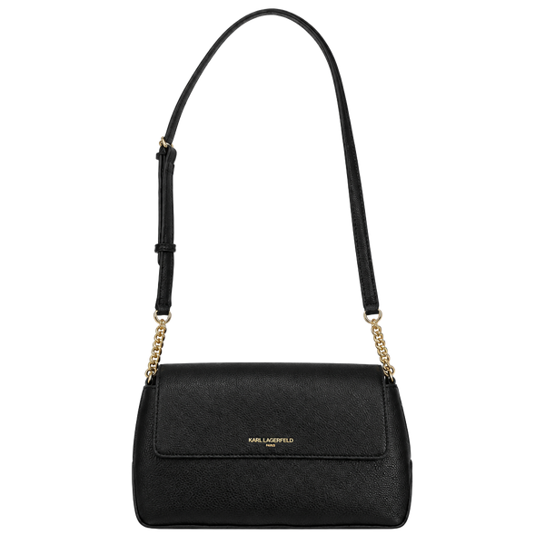 Karl Lagerfeld Paris Black Shoulder or Crossbody Bag