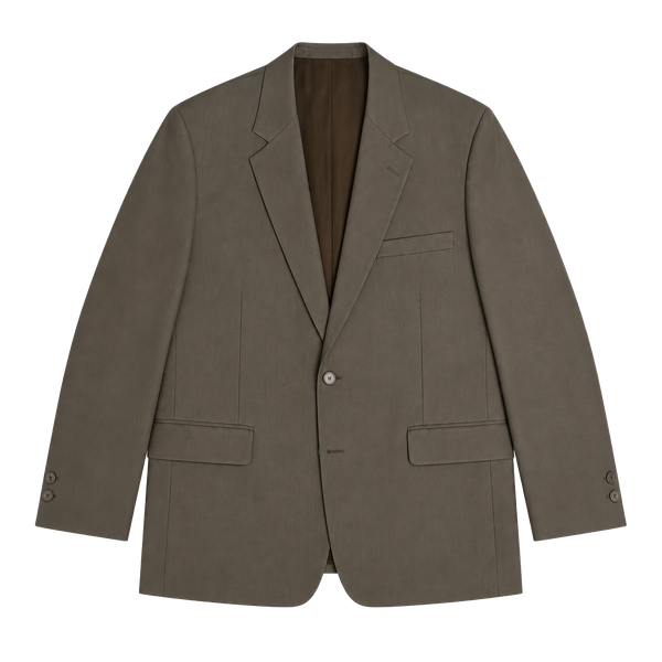 Southampton Men's Solid Olive Green Suit Blazer Jacket