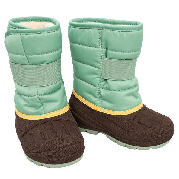 Cat & Jack Dane Snow Boots Size 7 Mint Green Thermolite Toddler