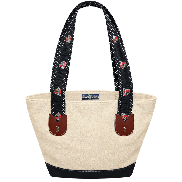 Moon Shine Louisville Cardinals Canvas Tote Bag