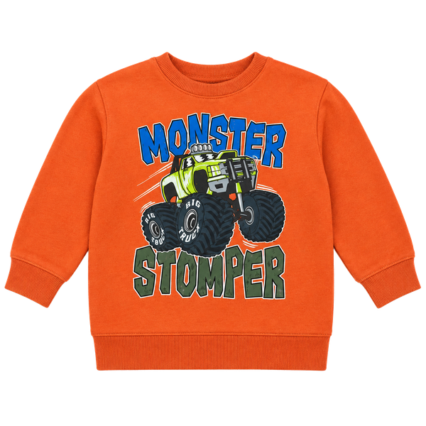 Boys 4T Garanimals Monster Stomper Monster Truck Sweatshirt