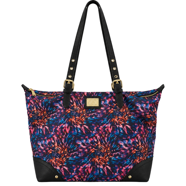 Juicy by Juicy Couture Multicolored Tie Dye Tote Bag