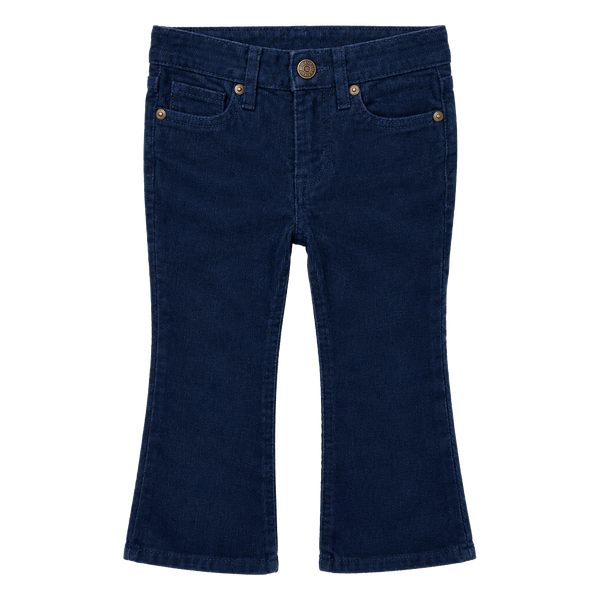 Crewcuts Corduroy Pants Girls Size 5T Blue