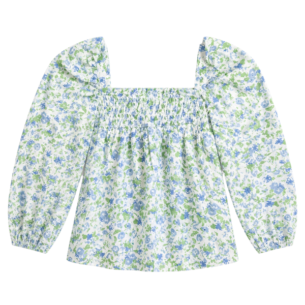 Chelsea & Violet Girls Floral Long Sleeve Top 4T