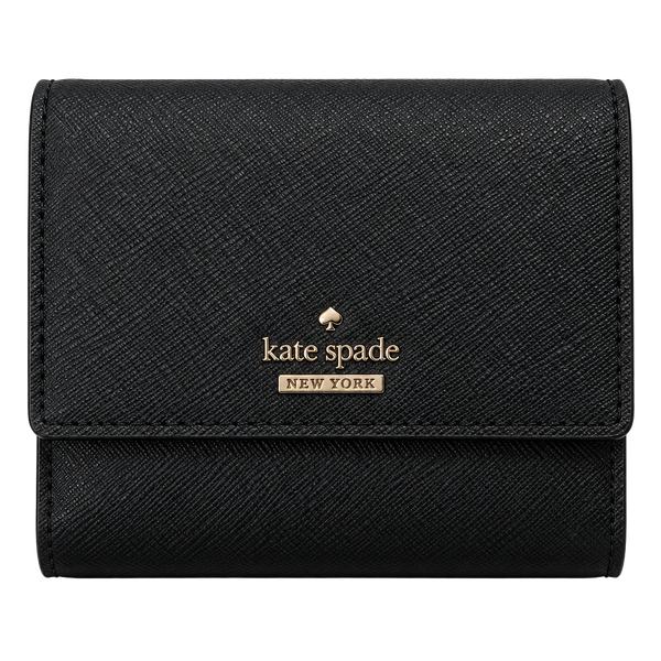 Kate Spade New York Cameron Street Tavy Black Leather Wallet