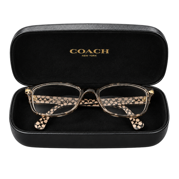 Coach Youth Eyeglasses 5291 Dark Tortoise Signature