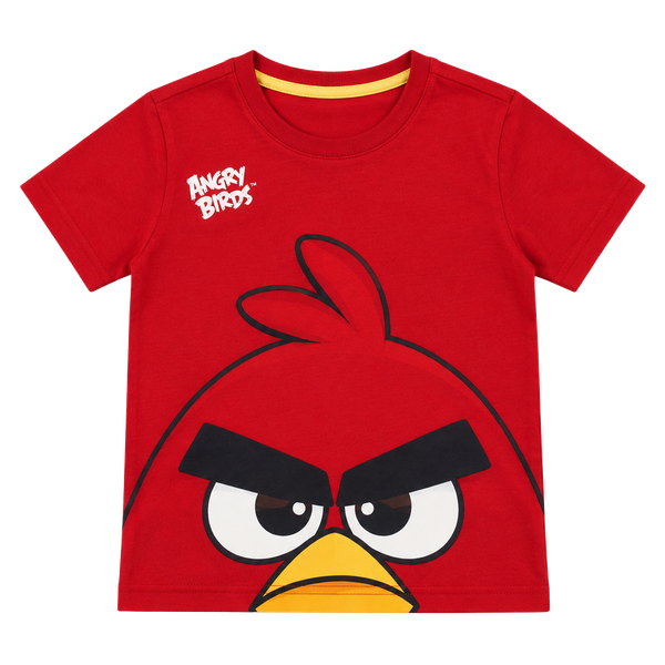 Abercrombie Kids T-Shirt Size 11/12 Red Moose Logo Short Sleeve