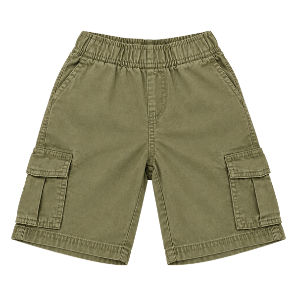 The Children's Place Cargo Shorts Size 5 Khaki Pull On