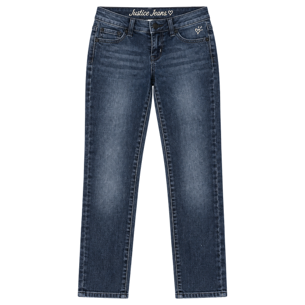  size 8 youth Justice Jeans Skinny Jeans Blue Denim