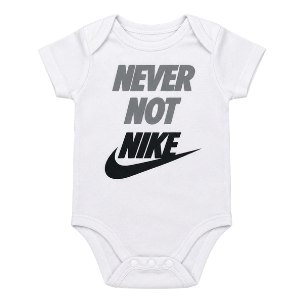 Nike 0-3 month body suit new