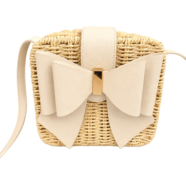Like Dreams Woven Straw Crossbody Bag