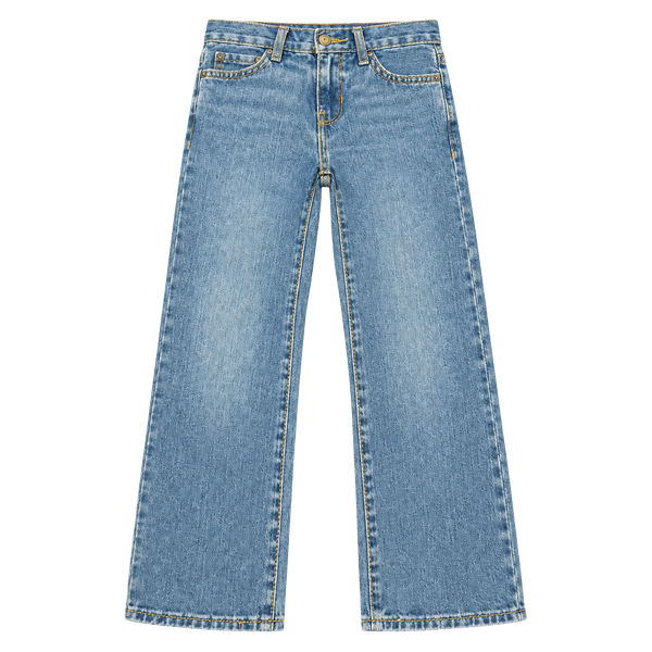 The Children's Place Bootcut Jeans Size 5 Slim Blue Denim