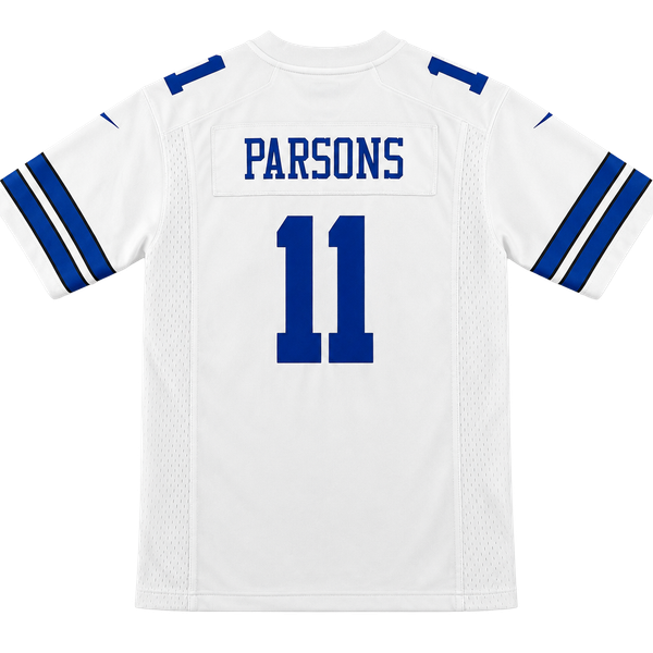 1625 Nike Dallas Cowboys Micah Parsons #11 Jersey Size YL White
